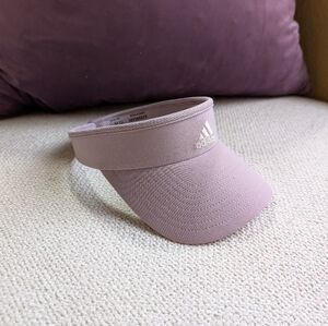 Adidas Lavender Sports Visor New Without Tags